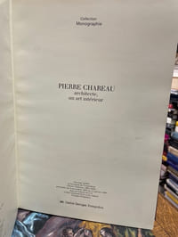 Pierre CHAREAU, architecte, un art intérieur.