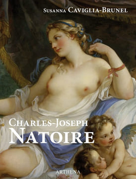 Charles-Joseph NATOIRE 1700-1777.. CAVIGLIA-BRUNEL (Susanna).