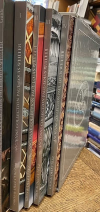 Ancienne collection Paul-Louis WEILLER. Dessins, tableaux, mobilier et objets d'art. Livres, autographes et manuscrits. Bijoux et orfèvrerie + guide de l'exposition.