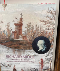 RICHARD MIQUE. Architecte des Reines. Dernier "Premier architecture du Roy".