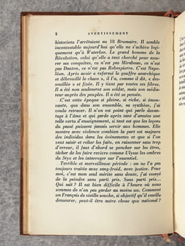 LA REVOLUTION FRANCAISE. I. DESTRUCTION DE LA ROYAUTE. II. LA REPUBLIQUE. . AUBRY OCTAVE (1881-1946).