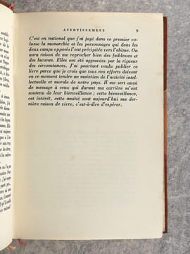 LA REVOLUTION FRANCAISE. I. DESTRUCTION DE LA ROYAUTE. II. LA REPUBLIQUE. . AUBRY OCTAVE (1881-1946).