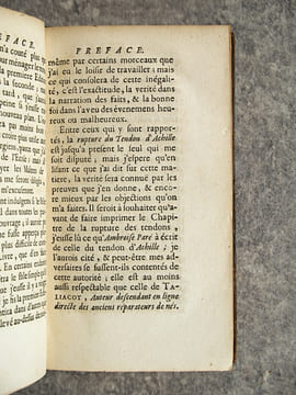 TRAITE DES MALADIES DES OS, DANS LEQUEL ON A REPRESENTE LES APPAREILS ET LES MACHINES QUI CONVIENNENT A LEUR GUERISON, PAR JEN-LOUIS PETIT, DE ...