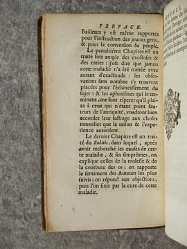 TRAITE DES MALADIES DES OS, DANS LEQUEL ON A REPRESENTE LES APPAREILS ET LES MACHINES QUI CONVIENNENT A LEUR GUERISON, PAR JEN-LOUIS PETIT, DE ...