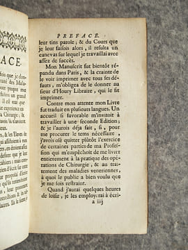 TRAITE DES MALADIES DES OS, DANS LEQUEL ON A REPRESENTE LES APPAREILS ET LES MACHINES QUI CONVIENNENT A LEUR GUERISON, PAR JEN-LOUIS PETIT, DE ...