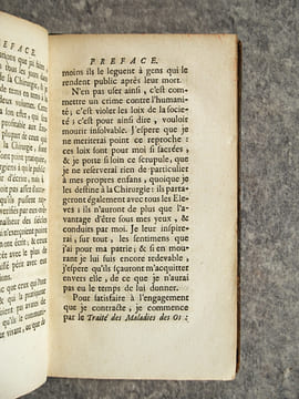 TRAITE DES MALADIES DES OS, DANS LEQUEL ON A REPRESENTE LES APPAREILS ET LES MACHINES QUI CONVIENNENT A LEUR GUERISON, PAR JEN-LOUIS PETIT, DE ...