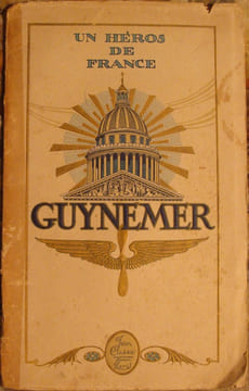UN HEROS DE FRANCE. GUYNEMER. AVANT-PROPOS DE P. DESCHANEL. PREFACE DU GENERAL PETAIN. ILLUSTRATIONS HORS-TEXTE DE RENE LELONG. . undefined