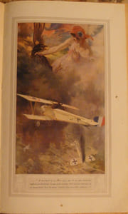 UN HEROS DE FRANCE. GUYNEMER. AVANT-PROPOS DE P. DESCHANEL. PREFACE DU GENERAL PETAIN. ILLUSTRATIONS HORS-TEXTE DE RENE LELONG.  