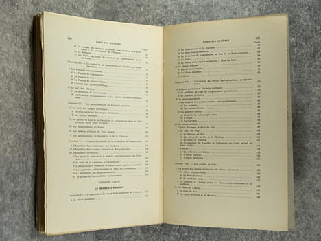 LE PIEMONT DES PYRENEES FRANCAISES. CONTRIBUTION A L’ETUDE DES RELIEFS DE PIEMONT. OUVRAGE PUBLIE AVEC LE CONCOURS DE L’EDUCATION NATIONALE. . ...