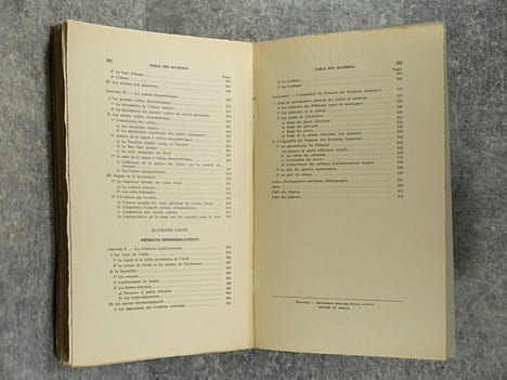 LE PIEMONT DES PYRENEES FRANCAISES. CONTRIBUTION A L’ETUDE DES RELIEFS DE PIEMONT. OUVRAGE PUBLIE AVEC LE CONCOURS DE L’EDUCATION NATIONALE. . ...