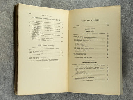LE PIEMONT DES PYRENEES FRANCAISES. CONTRIBUTION A L’ETUDE DES RELIEFS DE PIEMONT. OUVRAGE PUBLIE AVEC LE CONCOURS DE L’EDUCATION NATIONALE. . ...
