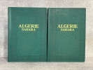 ALGERIE ET SAHARA. 376 PHOTOGRAPHIES, 52 CARTES ET PLANS, 102 DESSINS ET GRAPHIQUES, 14 PLANCHES HORS TEXTE DONT 2 EN COULEURS. . GUERNIER EUGENE ...