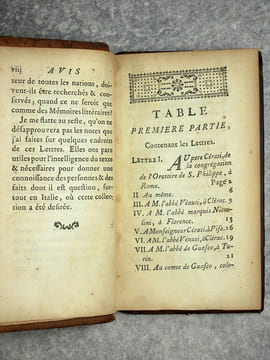 LETTRES FAMILIERES DE M. LE PRESIDENT DE MONTESQUIEU, NOUVELLE EDITION, AUGMENTEE DE PLUSIEURS LETTRES & AUTRES OUVRAGES DU MEME AUTEUR, QUI NE SE ...