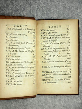 LETTRES FAMILIERES DE M. LE PRESIDENT DE MONTESQUIEU, NOUVELLE EDITION, AUGMENTEE DE PLUSIEURS LETTRES & AUTRES OUVRAGES DU MEME AUTEUR, QUI NE SE ...