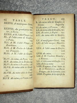 LETTRES FAMILIERES DE M. LE PRESIDENT DE MONTESQUIEU, NOUVELLE EDITION, AUGMENTEE DE PLUSIEURS LETTRES & AUTRES OUVRAGES DU MEME AUTEUR, QUI NE SE ...