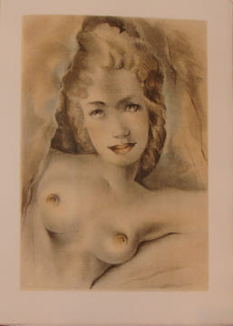 LES JEUNES FILLES. ROMAN. LITHOGRAPHIES DE MARIETTE LYDIS.  . MONTHERLANT (HENRI DE. 1896-1972).