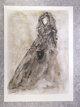 LES FLEURS DU MAL. ILLUSTRATIONS DE LEONOR FINI. . BAUDELAIRE CHARLES. (1821-1867).  