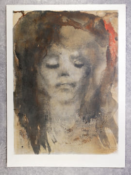 LES FLEURS DU MAL. ILLUSTRATIONS DE LEONOR FINI. . BAUDELAIRE CHARLES. (1821-1867).  