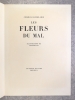 LES FLEURS DU MAL. ILLUSTRATIONS DE LEONOR FINI. . BAUDELAIRE CHARLES. (1821-1867).  