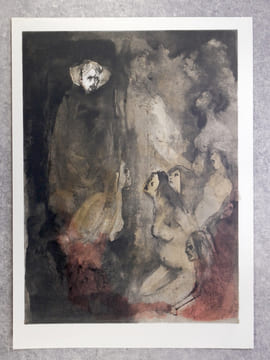LES FLEURS DU MAL. ILLUSTRATIONS DE LEONOR FINI. . BAUDELAIRE CHARLES. (1821-1867).  