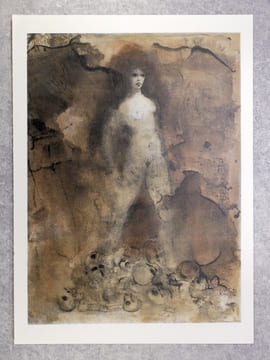 LES FLEURS DU MAL. ILLUSTRATIONS DE LEONOR FINI. . BAUDELAIRE CHARLES. (1821-1867).  