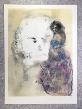 LES FLEURS DU MAL. ILLUSTRATIONS DE LEONOR FINI. . BAUDELAIRE CHARLES. (1821-1867).  