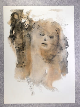 LES FLEURS DU MAL. ILLUSTRATIONS DE LEONOR FINI. . BAUDELAIRE CHARLES. (1821-1867).  