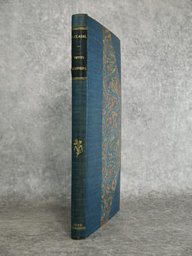 PETITS CAHIERS. ILLUSTRATIONS DE GAMBARD. . CLADEL LEON (1835-1892).