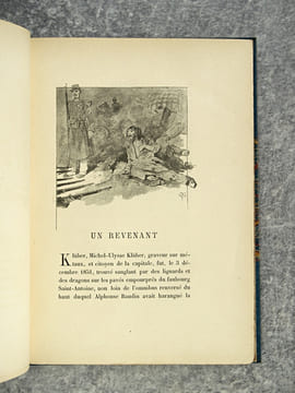 PETITS CAHIERS. ILLUSTRATIONS DE GAMBARD. . CLADEL LEON (1835-1892).