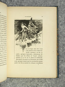 PETITS CAHIERS. ILLUSTRATIONS DE GAMBARD. . CLADEL LEON (1835-1892).