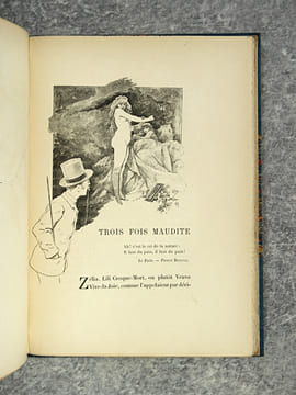PETITS CAHIERS. ILLUSTRATIONS DE GAMBARD. . CLADEL LEON (1835-1892).