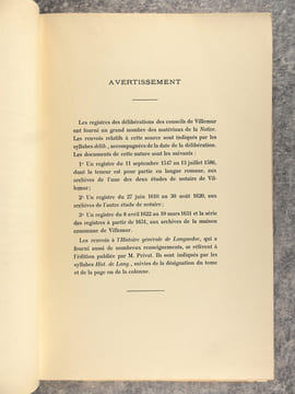 NOTICE SUR VILLEMUR, CHEF-LIEU DE CANTON DE L'ARRONDISSEMENT DE TOULOUSE (HAUTE-GARONNE). . SEVENE AMEDEE.