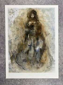 LES FLEURS DU MAL. ILLUSTRATIONS DE LEONOR FINI. . BAUDELAIRE CHARLES. (1821-1867).