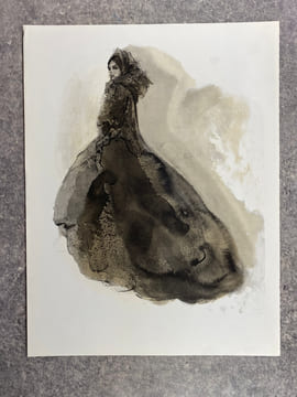 LES FLEURS DU MAL. ILLUSTRATIONS DE LEONOR FINI. . BAUDELAIRE CHARLES. (1821-1867).