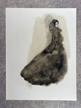LES FLEURS DU MAL. ILLUSTRATIONS DE LEONOR FINI. . BAUDELAIRE CHARLES. (1821-1867).