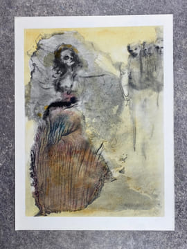LES FLEURS DU MAL. ILLUSTRATIONS DE LEONOR FINI. . BAUDELAIRE CHARLES. (1821-1867).