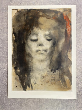 LES FLEURS DU MAL. ILLUSTRATIONS DE LEONOR FINI. . BAUDELAIRE CHARLES. (1821-1867).