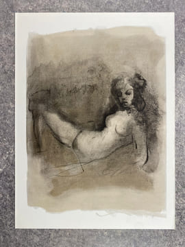 LES FLEURS DU MAL. ILLUSTRATIONS DE LEONOR FINI. . BAUDELAIRE CHARLES. (1821-1867).
