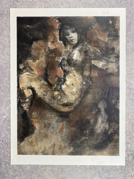 LES FLEURS DU MAL. ILLUSTRATIONS DE LEONOR FINI. . BAUDELAIRE CHARLES. (1821-1867).