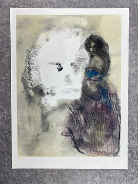 LES FLEURS DU MAL. ILLUSTRATIONS DE LEONOR FINI. . BAUDELAIRE CHARLES. (1821-1867).