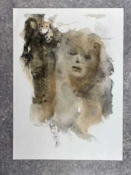 LES FLEURS DU MAL. ILLUSTRATIONS DE LEONOR FINI. . BAUDELAIRE CHARLES. (1821-1867).