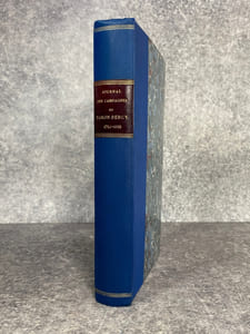 JOURNAL DES CAMPAGNES DU BARON PERCY, CHIRURGIEN-EN-CHEF DE LA GRANDE ARMEE (1754-1825). PUBLIE D’APRES LES MANUSCRITS INEDITS AVEC UNE INTRODUCTION PAR M. EMILE LONGIN. PORTRAIT EN HELIOGRAVURE ET FAC-SIMILE D’AUTOGRAPHE. DEUXIEME EDITION. 