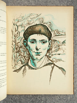 GASCOGNE. TYPES ET COUTUMES. DESSINS ORIGINAUX DE CLEMENT SERVEAU. . ESCHOLIER RAYMOND (1882-1971). 