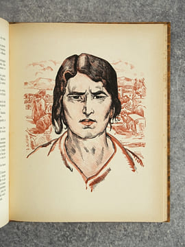 GASCOGNE. TYPES ET COUTUMES. DESSINS ORIGINAUX DE CLEMENT SERVEAU. . ESCHOLIER RAYMOND (1882-1971). 