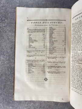 BIBLIOTHEQUE ORIENTALE, OU DICTIONNAIRE UNIVERSEL, CONTENANT GENERALEMENT TOUT CE QUI REGARDE LA CONNOISSANCE DES PEUPLES DE L’ORIENT; LEURS HISTOIRES ...