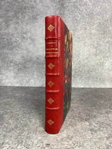 PANTAGRUELINE PROGNOSTICATION, SUIVIE DE LA SCIOMACHIE. MINIATURES ORIGINALES DE JEAN GRADASSI. 
