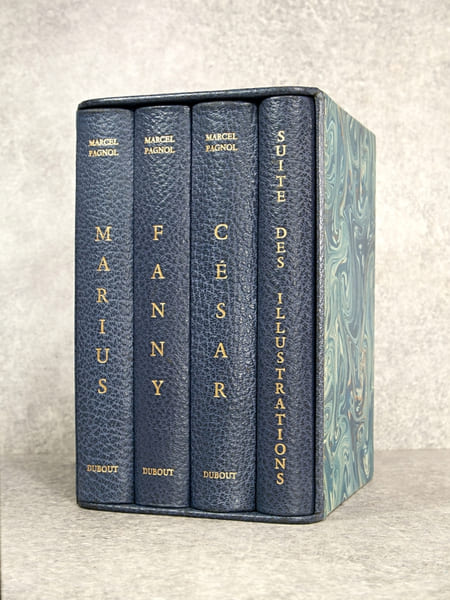 MARIUS. FANNY. CESAR. ILLUSTRATIONS DE DUBOUT. . PAGNOL MARCEL. (1895-1974). 