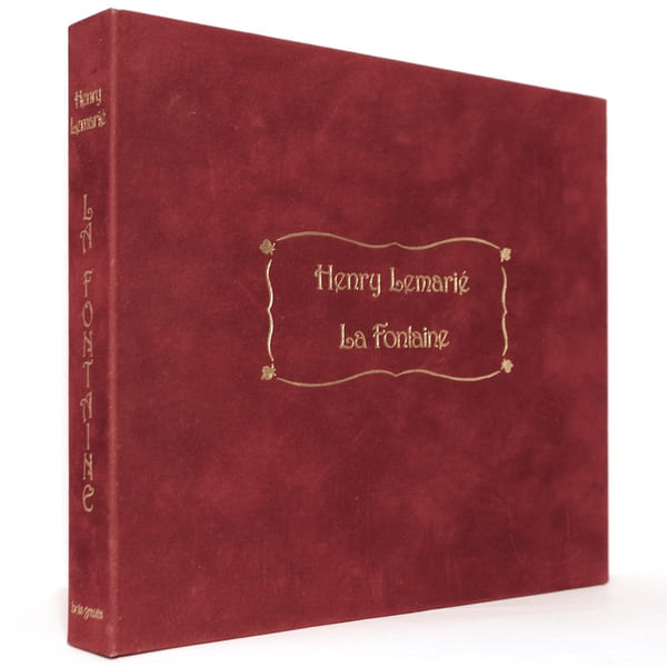 LES CONTES DE LA FONTAINE. . LEMARIE HENRY. (1911-1991).
