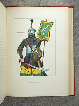 HISTOIRE GENERALE DU COSTUME, CIVIL, RELIGIEUX ET MILITAIRE DU IV° AU XII° SIECLE - OCCIDENT - (315-1100). PAR R. JACQUEMIN PEINTRE-GRAVEUR, AUTEUR DE ...