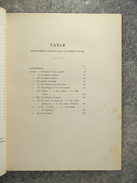 HISTOIRE GENERALE DU COSTUME, CIVIL, RELIGIEUX ET MILITAIRE DU IV° AU XII° SIECLE - OCCIDENT - (315-1100). PAR R. JACQUEMIN PEINTRE-GRAVEUR, AUTEUR DE ...